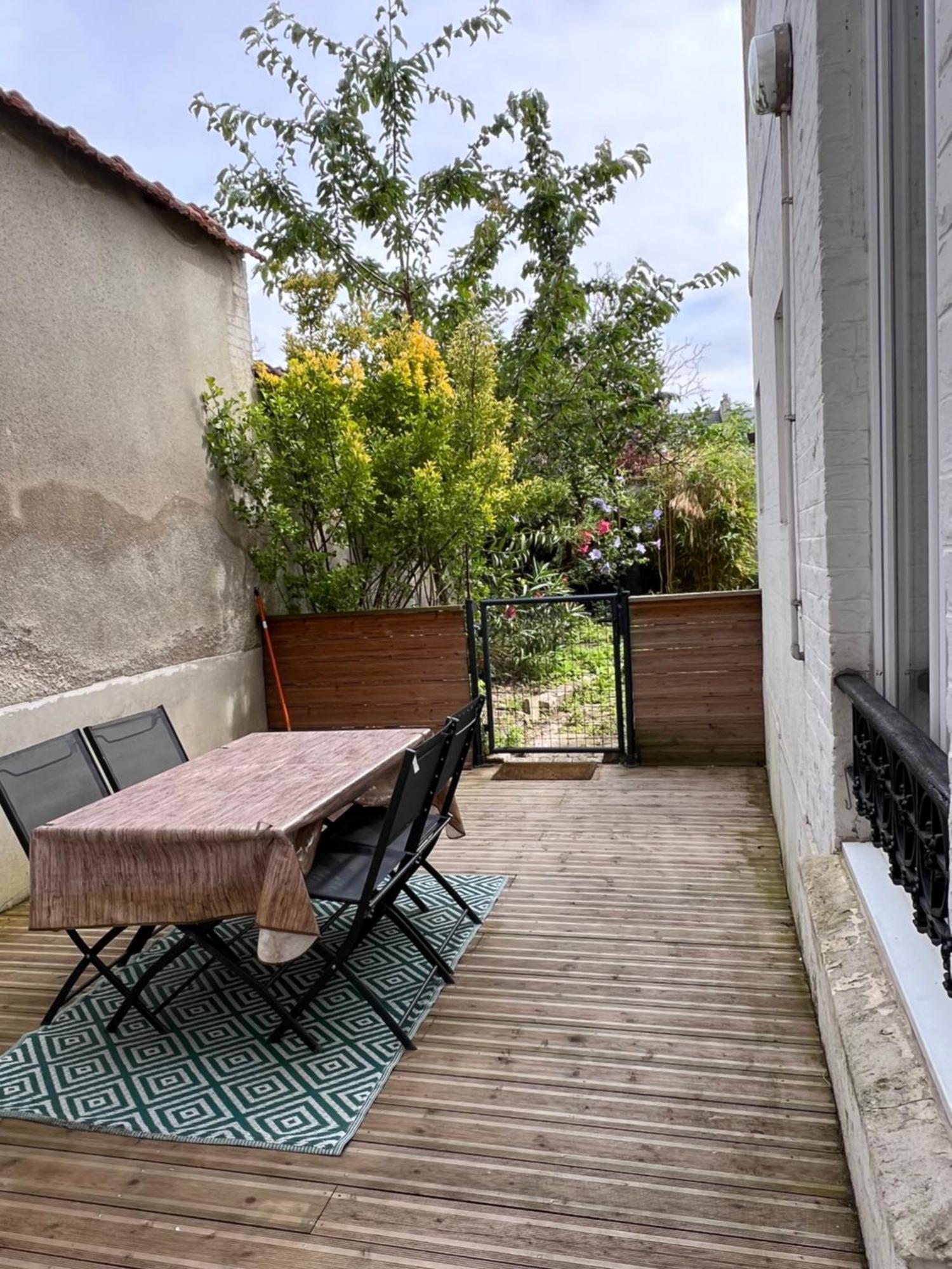 Appartement Hyper Centre Reims Le Gite Du Sorcier Exterior foto